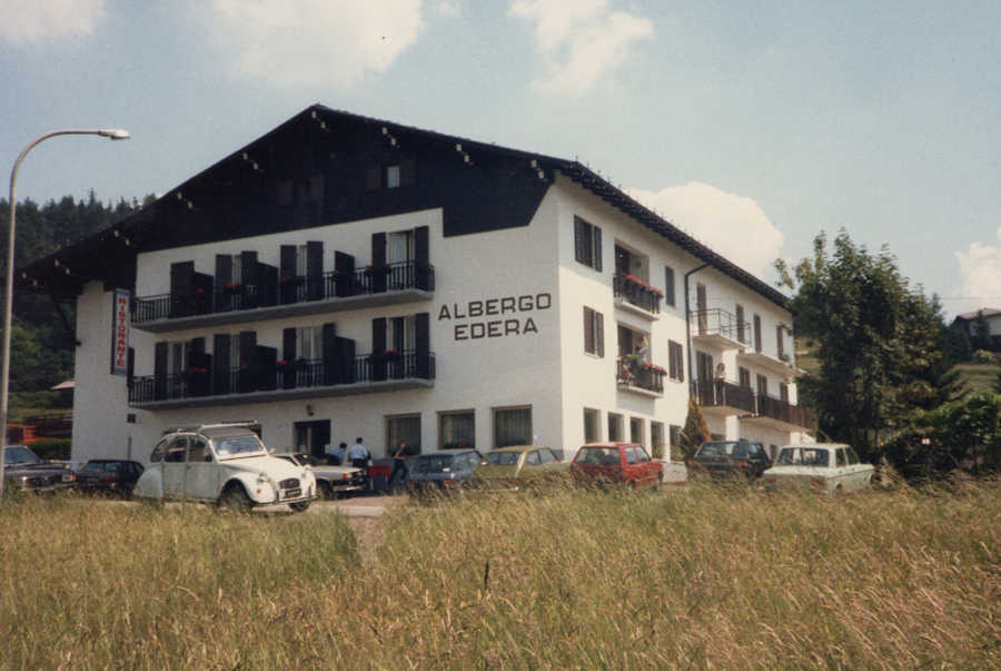 L'albergo nel 1988